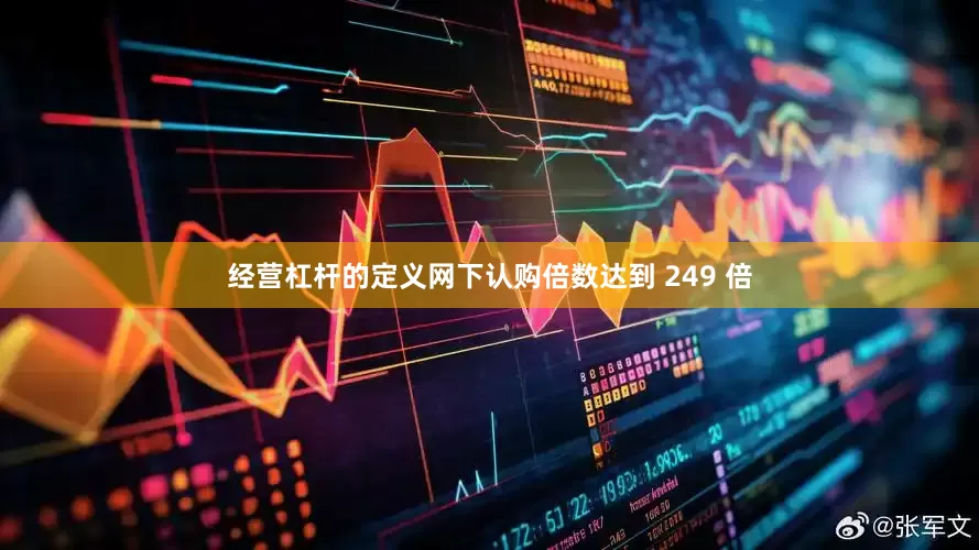 经营杠杆的定义网下认购倍数达到 249 倍