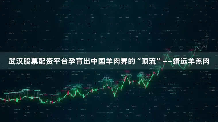 武汉股票配资平台孕育出中国羊肉界的“顶流”——靖远羊羔肉