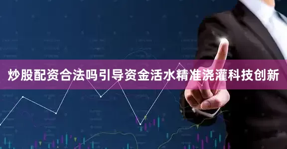 炒股配资合法吗引导资金活水精准浇灌科技创新