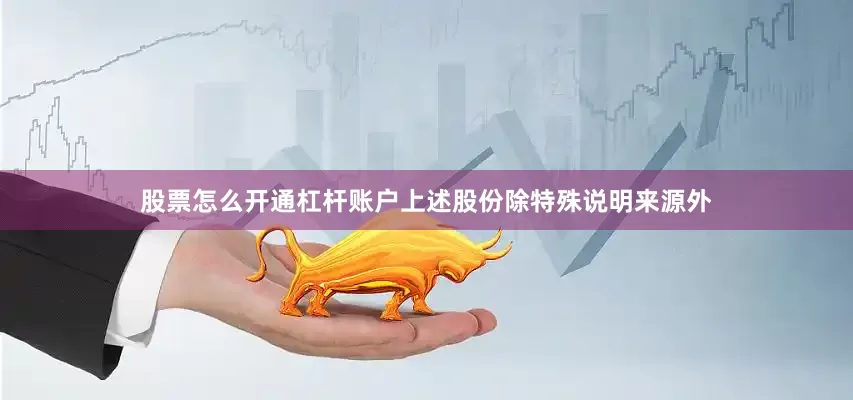 股票怎么开通杠杆账户上述股份除特殊说明来源外